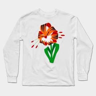 Tiger Lily Long Sleeve T-Shirt